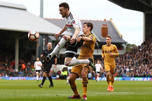 Fulham v Tottenham Hotspur - The Emirates FA Cup Fifth Round