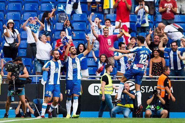 RCD Espanyol v Valencia CF - La Liga