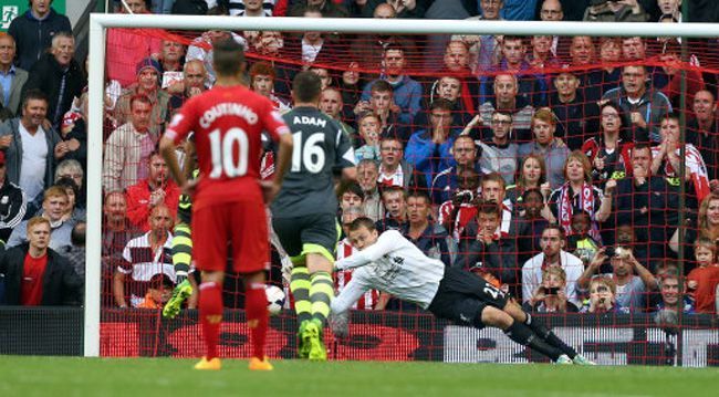 Liverpool 1-0 Stoke City