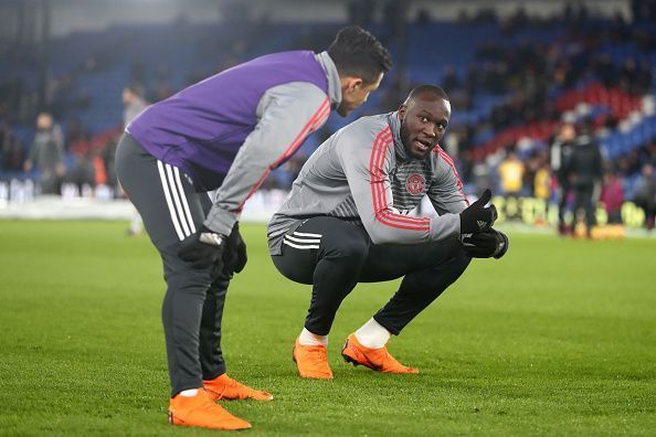 Crystal Palace v Manchester United - Premier League