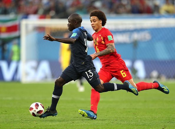 Belgium v France: Semi Final - 2018 FIFA World Cup Russia