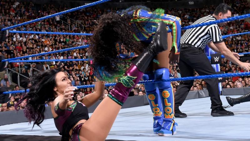 Has Naomi become little more than enhancement talent?