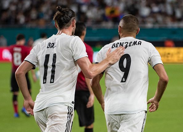 Manchester United v Real Madrid - International Champions Cup 2018