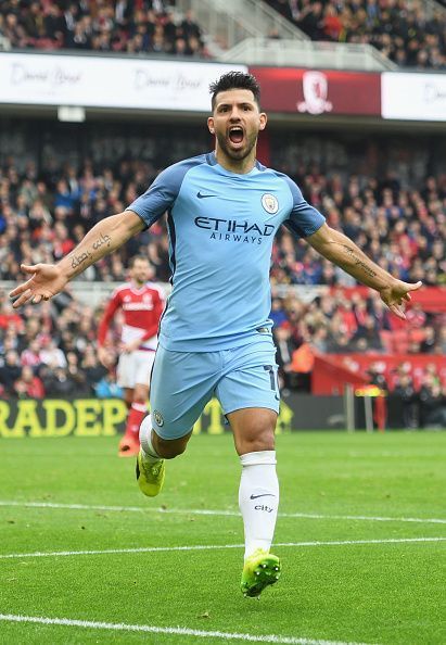 Middlesbrough v Manchester City - The Emirates FA Cup Quarter-Final