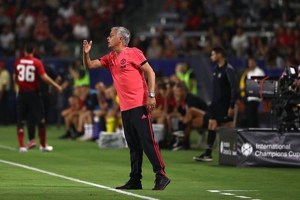 AC Milan v Manchester United - International Champions Cup 2018