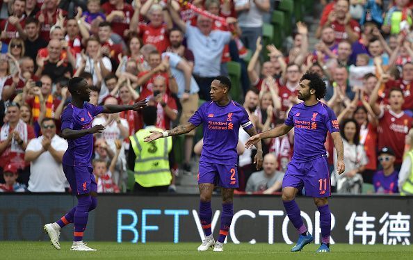 Liverpool v S.S.C Napoli - Pre Season Friendly