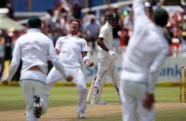 1st Sunfoil Test: South Africa v India, Day 2