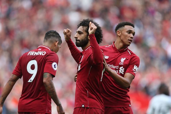 Mo Salah&#039;s goal set Liverpool on their way