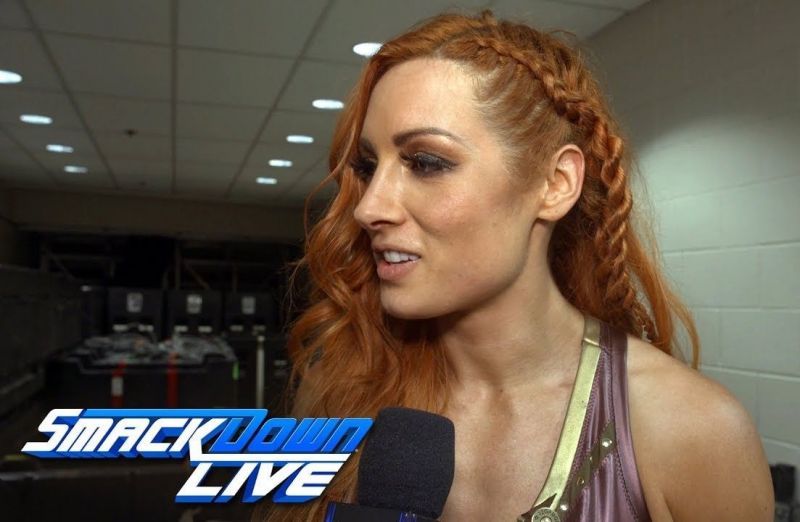Becky Lynch is one of the top WWE Superstars today