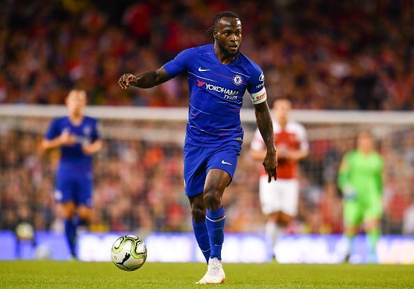 Moses will not be a regular starter under Sarri