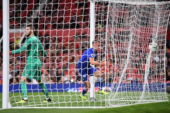 Manchester United v Leicester City - Premier League