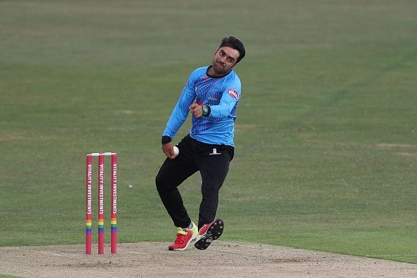 Kent Spitfires v Sussex Sharks - Vitality Blast