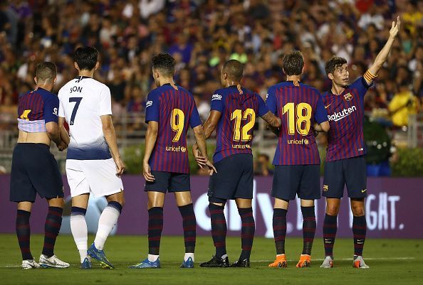 FC Barcelona v Tottenham Hotspur - International Champions Cup 2018