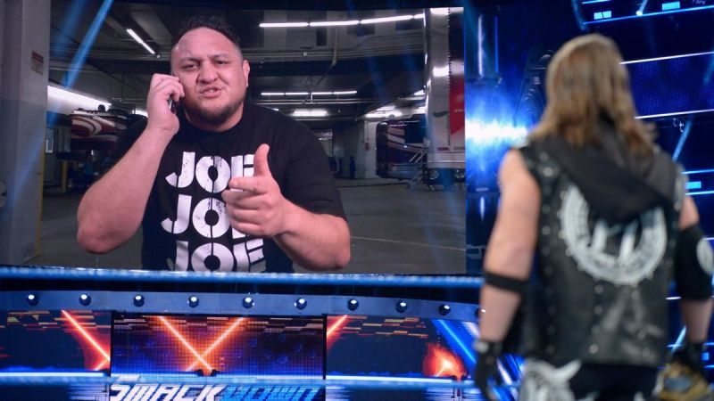 Samoa Joe may be the best thing on SmackDown Live right now
