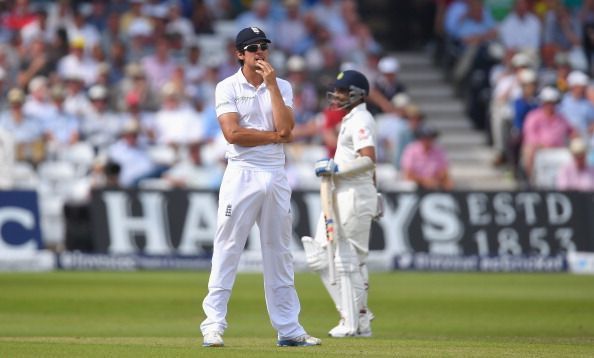 England v India: 1st Investec Test - Day Two