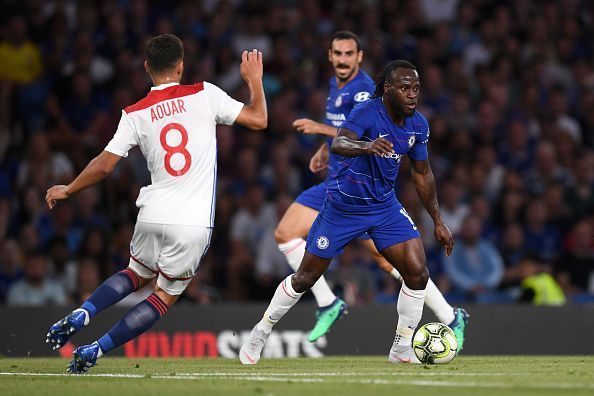 Moses will find it difficult to get regular playing time under Sarri