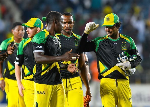 2017 Hero Caribbean Premier League - Jamaica Tallawahs v St Kitts &amp; Nevis Patriots