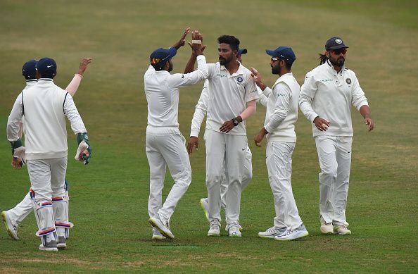 England Lions v India A - Day Three