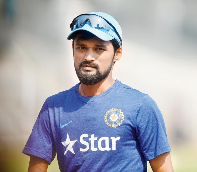 Nadeem claimed his 15th five-fer in the Duleep Trophy