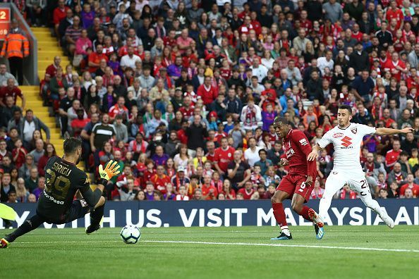 Liverpool v Torino - Pre-Season Friendly