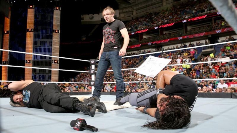 Could Ambrose win the Money in the Bank contract and cash in on Rollins or Reigns on Sunday?