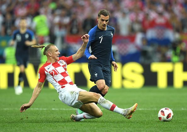 France v Croatia - 2018 FIFA World Cup Russia Final