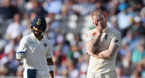 England v India: Specsavers 1st Test - Day Two