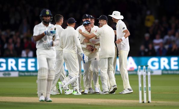 England v India: Specsavers 2nd Test - Day Two