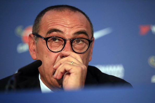 Chelsea Unveil New Head Coach Maurizio Sarri...