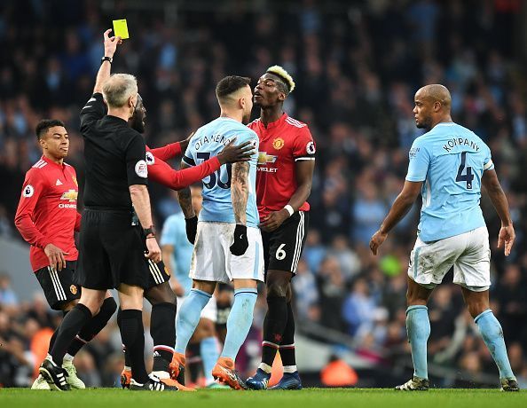 Manchester City v Manchester United - Premier League