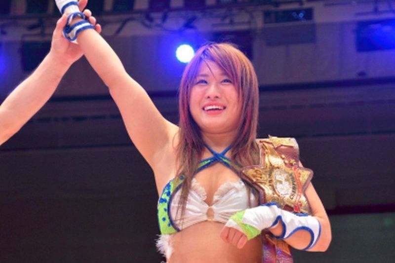 Io Shirai NXT Women&#039;s Champion