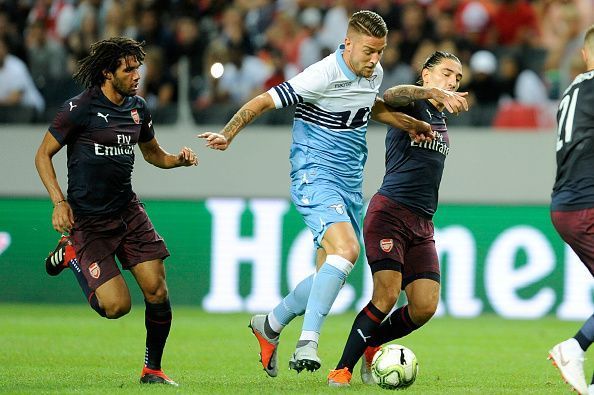 Arsenal v SS Lazio - Pre-Season Friendly