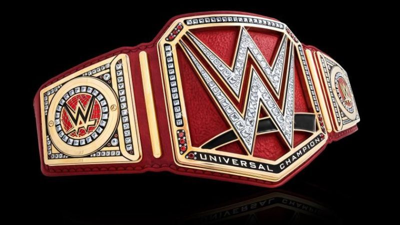 WWE, Universal title,