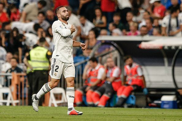 Carvajal was equally impressive in attack and defence for the hosts
