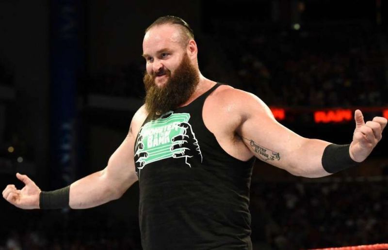 Bruan Strowman, WWE,