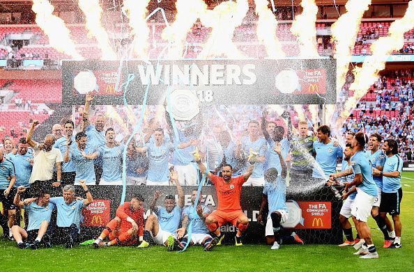 Manchester City v Chelsea - FA Community Shield