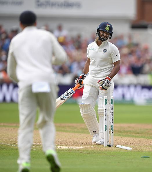 England v India: Specsavers 3rd Test - Day Two