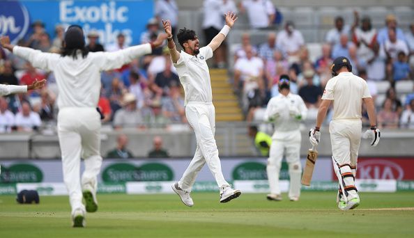 England v India: Specsavers 1st Test - Day Three