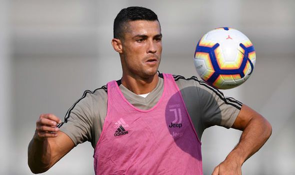 Ronaldo signed for Juventus this summer