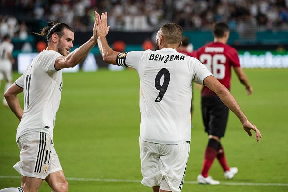 Manchester United v Real Madrid - International Champions Cup 2018