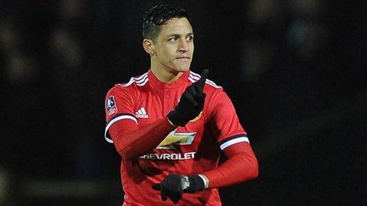 Image result for alexis sanchez man united