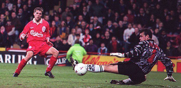 Michael Owen v Wimbledon