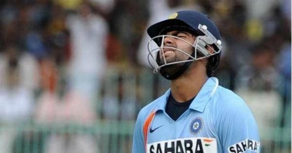 Image result for Virat Kohli in 2008 debut