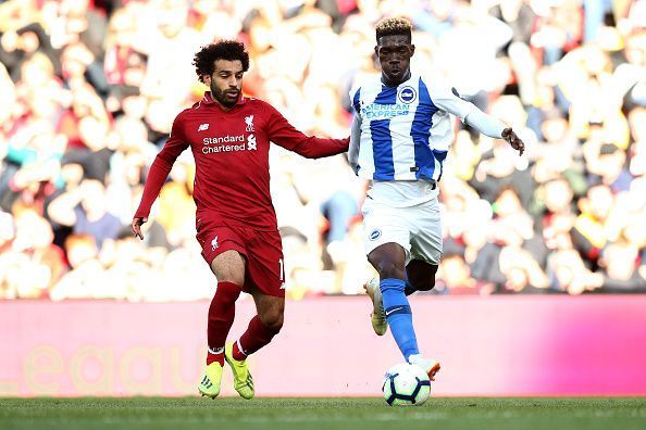 Liverpool v Brighton &amp; Hove Albion - Premier League