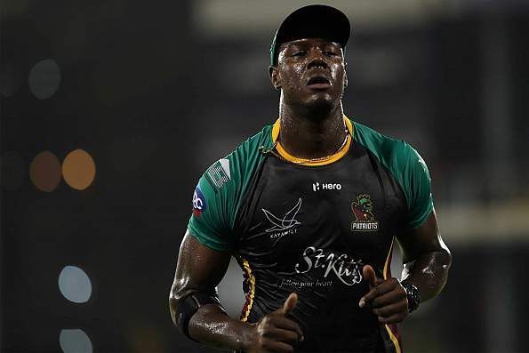 Brathwaite hit 41 and then picked up two wickets.
