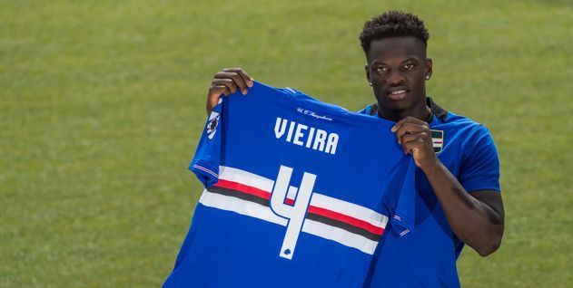 Midfielder Ronaldo Vieira has moved to Serie A&#039;s Sampdoria