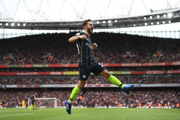 Arsenal v Manchester City - Premier League