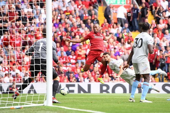 Liverpool FC v West Ham United - Premier League