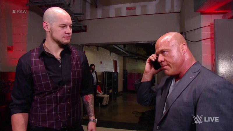 Baron Corbin didn&#039;t have a good night on Raw...