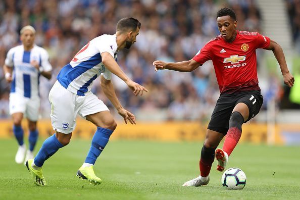 Brighton &amp; Hove Albion v Manchester United - Premier League